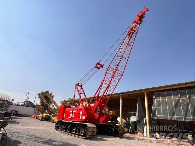 Manitowoc 222 Tela-alustaiset nosturit