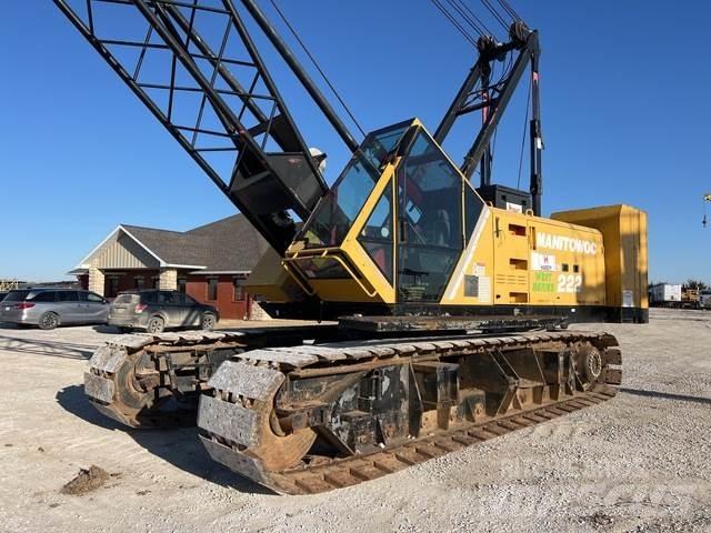 Manitowoc 222 Tela-alustaiset nosturit