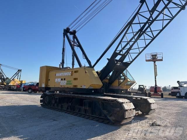 Manitowoc 222 Tela-alustaiset nosturit