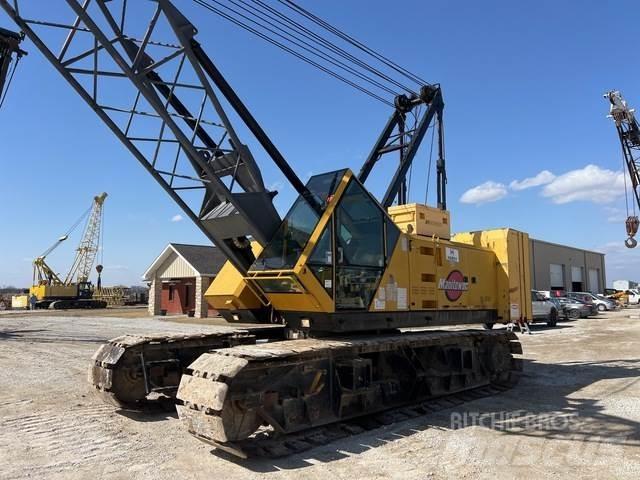 Manitowoc 222B Tela-alustaiset nosturit