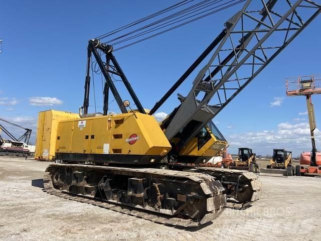 Manitowoc 222B Tela-alustaiset nosturit