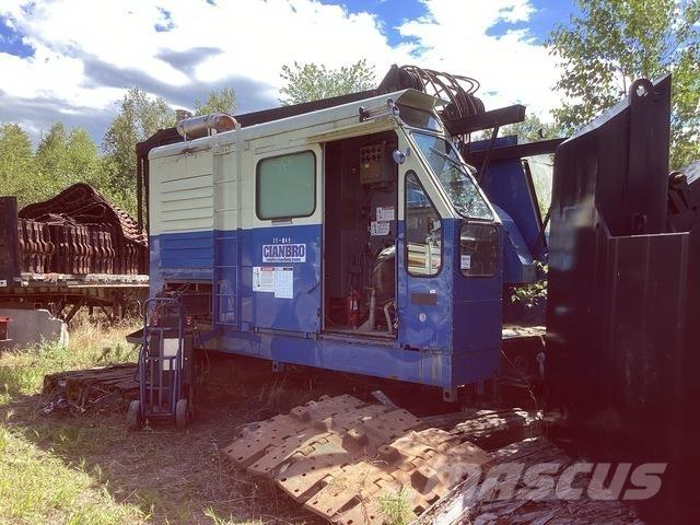 Manitowoc 3900 Tela-alustaiset nosturit