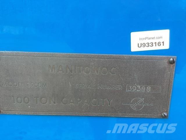 Manitowoc 3900 Tela-alustaiset nosturit