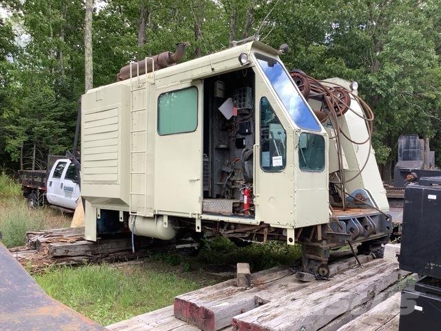 Manitowoc 3900 Tela-alustaiset nosturit