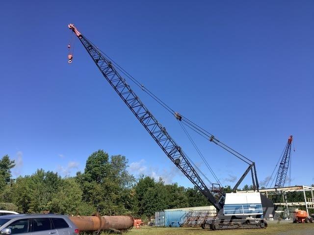Manitowoc 3900 Tela-alustaiset nosturit