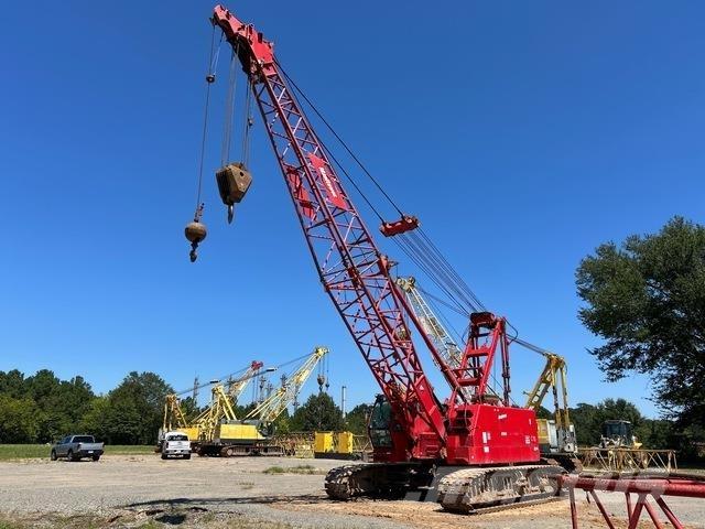 Manitowoc 8500 Tela-alustaiset nosturit
