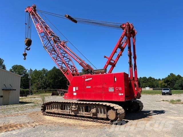 Manitowoc 8500 Tela-alustaiset nosturit