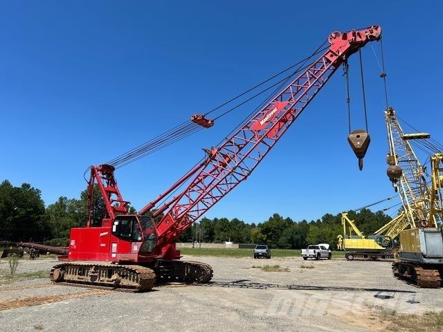 Manitowoc 8500 Tela-alustaiset nosturit