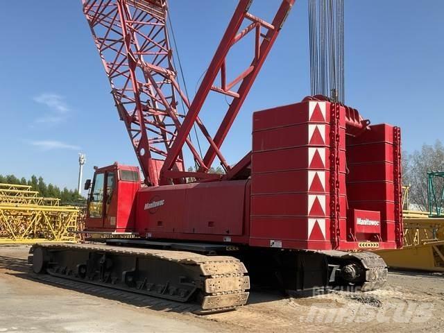 Manitowoc M999 Tela-alustaiset nosturit