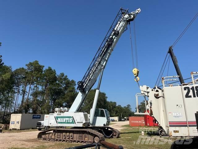 Mantis 10010MX Tela-alustaiset nosturit
