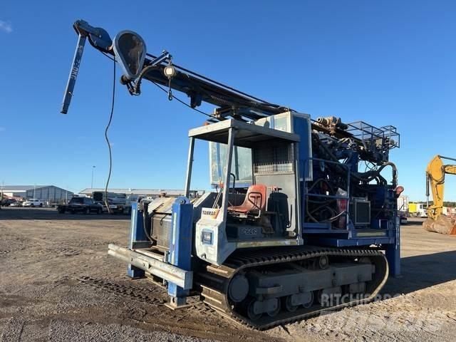 Mantis 200 Avolouhintaporauslaitteet