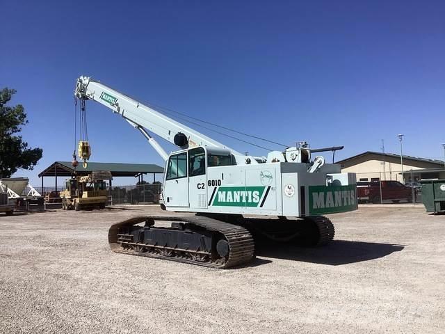 Mantis 6010 Tela-alustaiset nosturit
