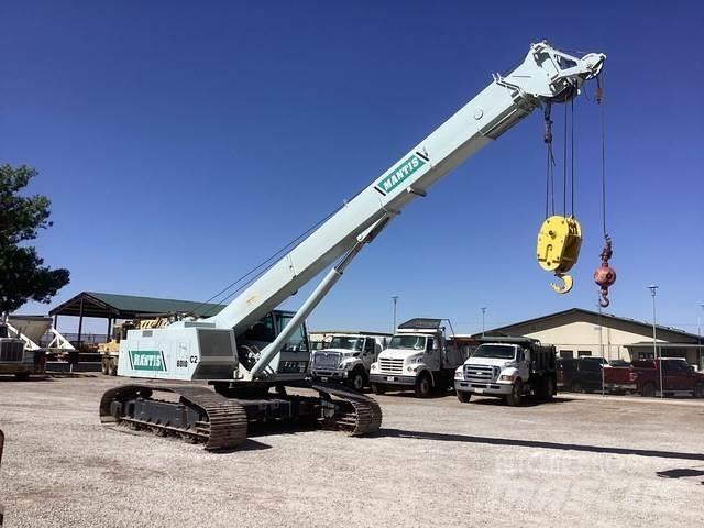 Mantis 6010 Tela-alustaiset nosturit