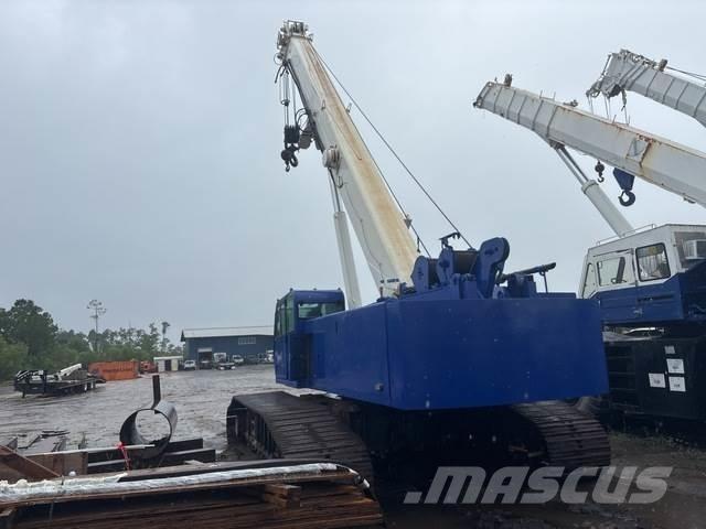 Mantis 9010MX Tela-alustaiset nosturit