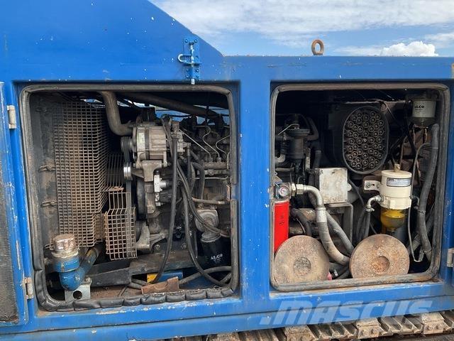 Massenza M18 Avolouhintaporauslaitteet