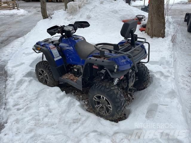  Massimo 550L Mönkijät