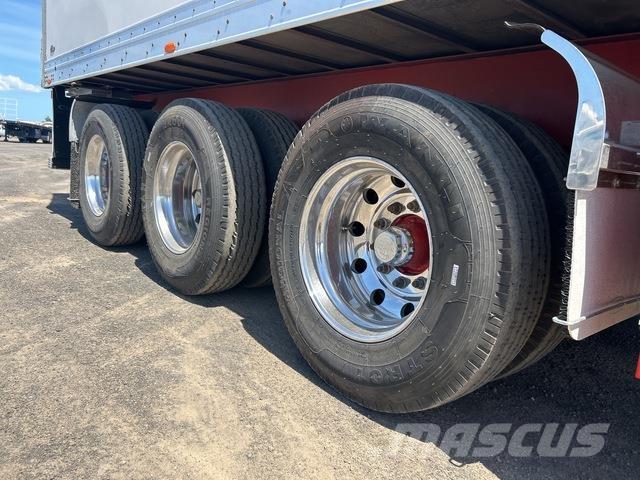 MaxiTrans  Kylmä-/Lämpökoripuoliperävaunut