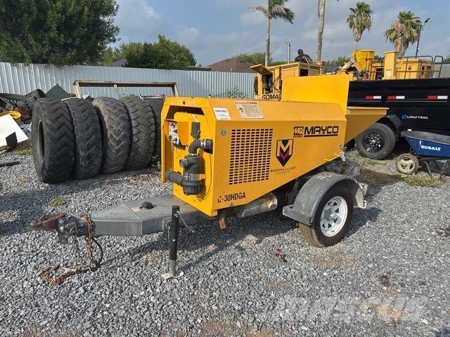 Mayco C30HDGA Pohjavesipumput