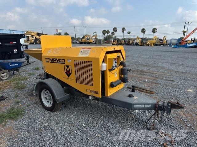Mayco C30HDGA Pohjavesipumput