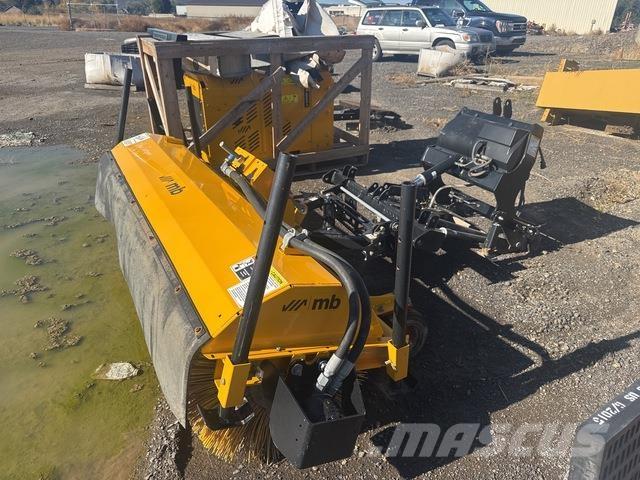 MB Crusher  Harjat / harjakauhat