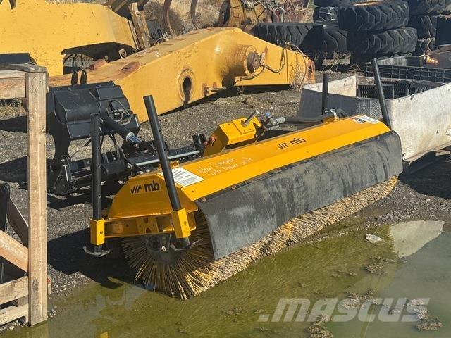 MB Crusher  Harjat / harjakauhat