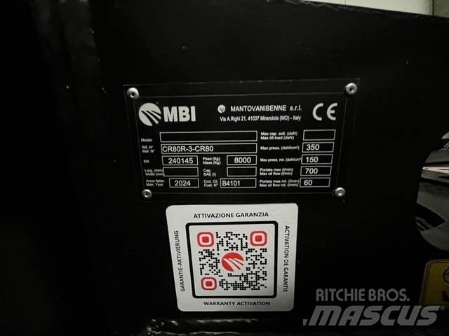 MBI CR80R-3 Muut koneet