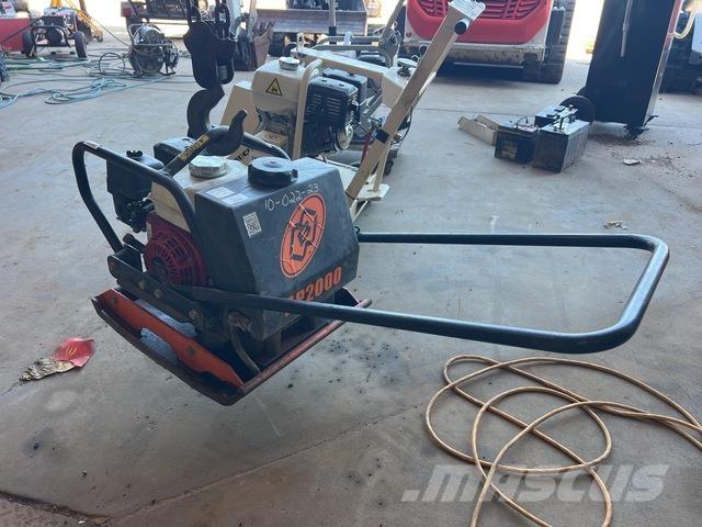 MBW AP/GP2000 Tärylevyt