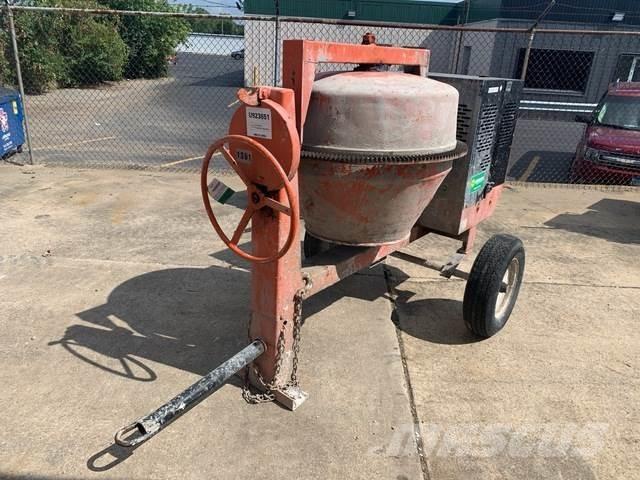 MBW CM9-8H Betoninsekoitin