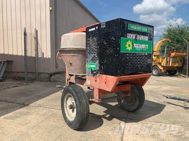 MBW CM9-8H Betoninsekoitin