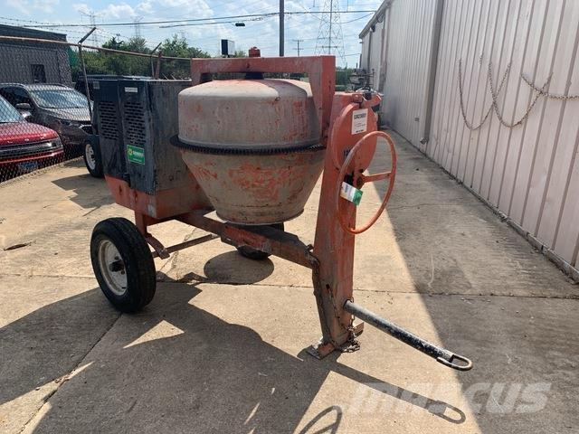 MBW CM9-8H Betoninsekoitin
