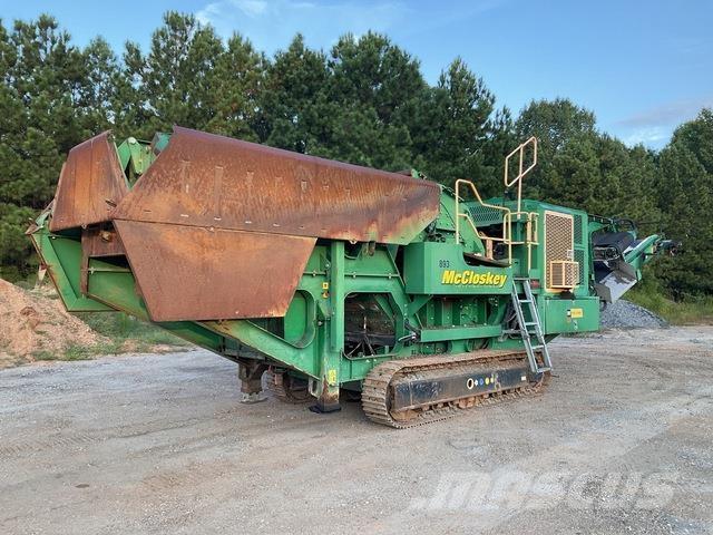 McCloskey I44 Murskaimet