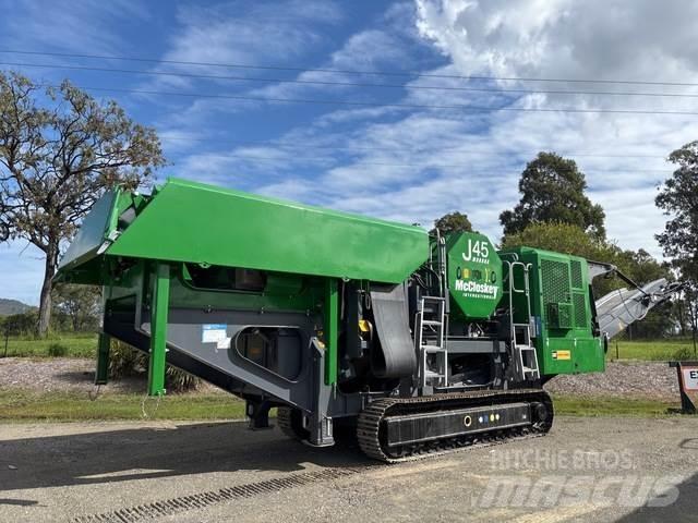 McCloskey J45 Murskaimet