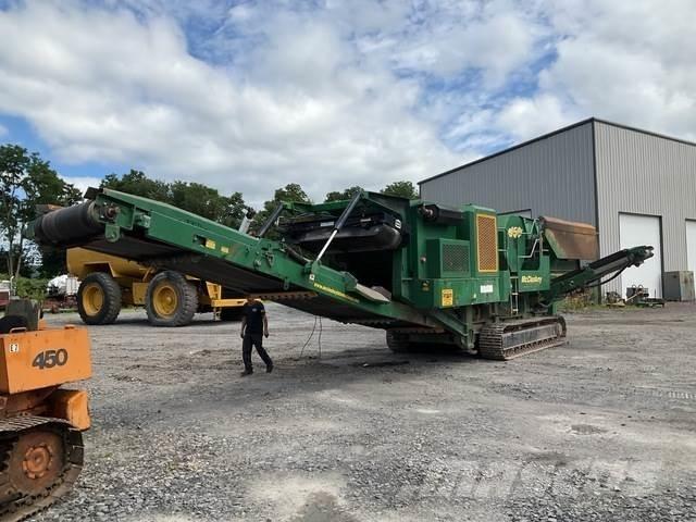 McCloskey J50 Murskaamot