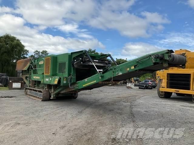 McCloskey J50 Murskaamot