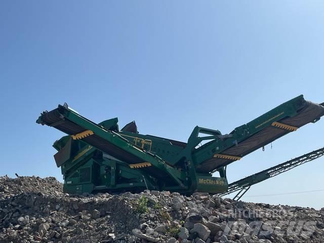 McCloskey R155 Seulat