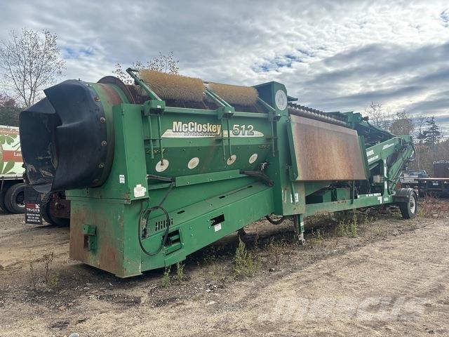  McClosky 512RG Rumpuseulat