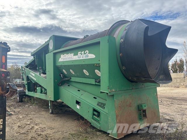  McClosky 512RG Rumpuseulat