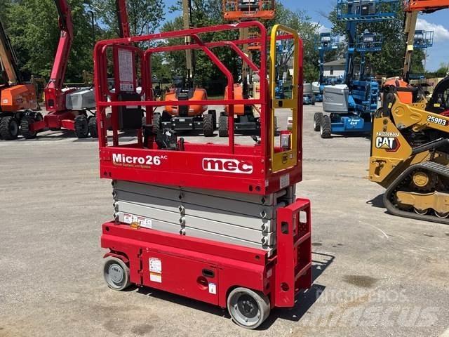 MEC Micro26 Saksilavat