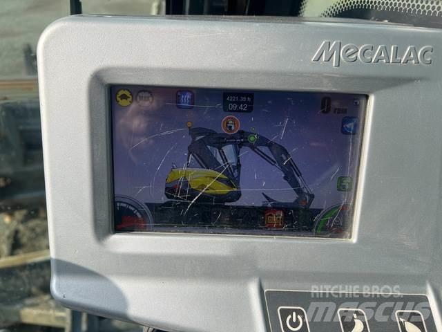 Mecalac 8MCR Telakaivukoneet