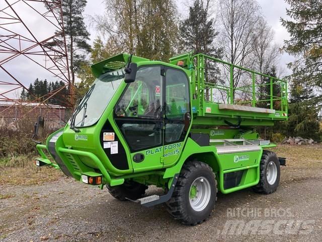 Merlo MPR 15 Nostolava-autot