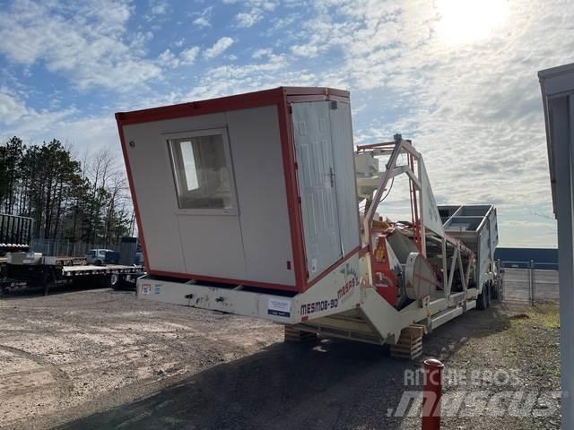  Mesas Mesmob 90 Betonin valmistusasemat