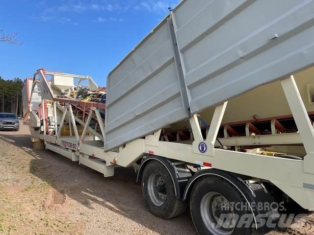  Mesas Mesmob 90 Betonin valmistusasemat