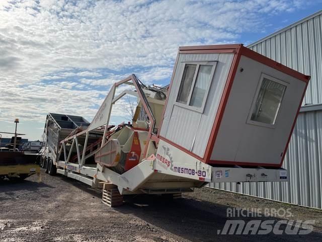  Mesas Mesmob 90 Betonin valmistusasemat