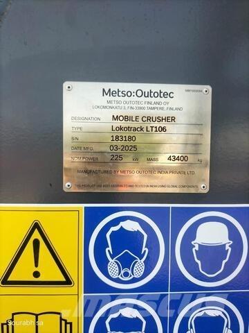 Metso LT106 Murskaamot