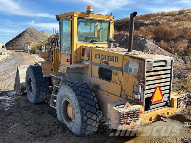 Michigan L90 Pyöräkuormaajat