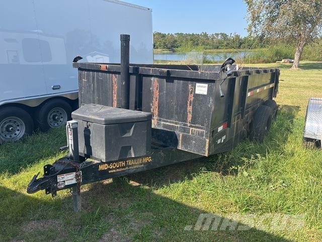  Mid South Sora- ja kippiperävaunut