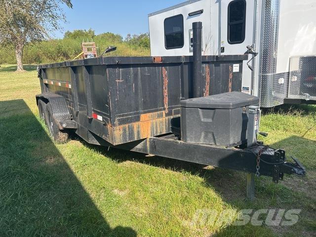  Mid South Sora- ja kippiperävaunut