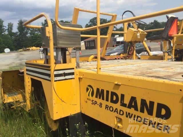Midland SP8 Asfalttikoneiden varusteet