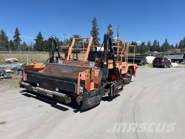 Midland SPD-10 Asfalttikoneiden varusteet