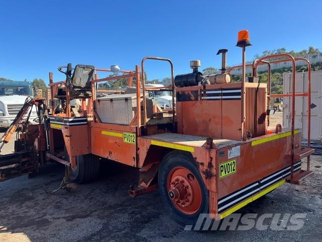 Midland SPD-8 Asfalttikoneet